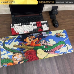 Lót chuột chống nước cỡ lớn 80x30cm dày 3mm DRAGONBALL-06-80X30