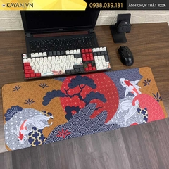 Lót chuột chống nước cỡ lớn 80x30cm dày 3mm KOI-01-80X30