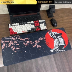Lót chuột chống nước cỡ lớn 80x30cm dày 3mm SAMURAI-03-80X30