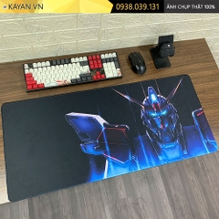 Lót chuột chống nước cỡ lớn 90x40cm dày 3mm GUNDAM-10-90X40