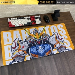 Lót chuột chống nước cỡ lớn 90x40cm dày 3mm GUNDAM-11-90X40