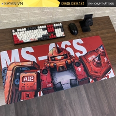 Lót chuột chống nước cỡ lớn 90x40cm dày 3mm GUNDAM-15-90X40
