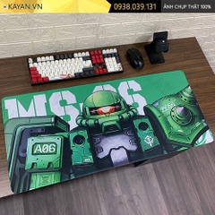 Lót chuột chống nước cỡ lớn 90x40cm dày 3mm GUNDAM-14-90X40