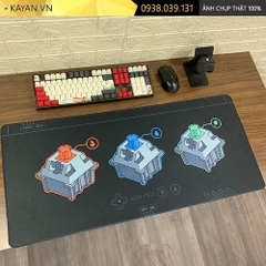 Lót chuột chống nước cỡ lớn 90x40cm dày 3mm KEYSWITCH-08-90X40