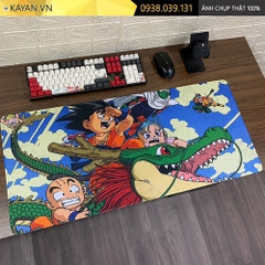 Lót chuột chống nước cỡ lớn 90x40cm dày 3mm DRAGONBALL-06-90X40