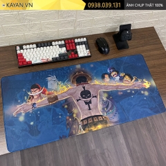 Lót chuột chống nước cỡ lớn 90x40cm dày 3mm OP-39-90X40
