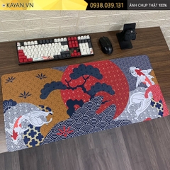 Lót chuột chống nước cỡ lớn 90x40cm dày 3mm KOI-01-90X40