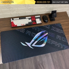 Lót chuột chống nước cỡ lớn 90x40cm dày 3mm ROG-15-90X40