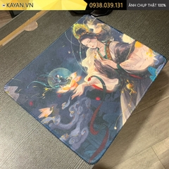 Lót chuột chống nước cỡ nhỏ 30x25cm dày 3mm CPTQ-01-30X25