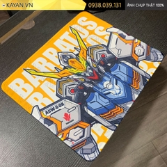 Lót chuột chống nước cỡ nhỏ 30x25cm dày 3mm GUNDAM-11-30X25