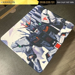 Lót chuột chống nước cỡ nhỏ 30x25cm dày 3mm GUNDAM-17-30X25