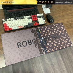 Lót chuột chống nước cỡ lớn 70x30cm dày 3mm BEARBRICK-04-70X30