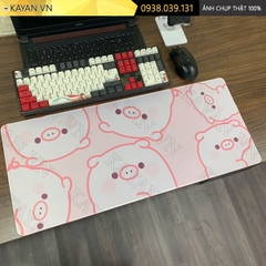 Lót chuột chống nước cỡ lớn 70x30cm dày 3mm CUTE-66-70X30