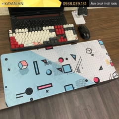 Lót chuột chống nước cỡ lớn 70x30cm dày 3mm CUTE-06-70X30