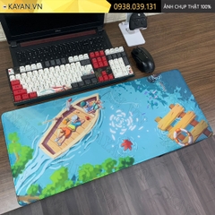 Lót chuột chống nước cỡ lớn 70x30cm dày 3mm CUTE-03-70X30