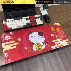 Lót chuột chống nước cỡ lớn 70x30cm dày 3mm CUTE-51-70X30