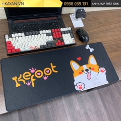Lót chuột chống nước cỡ lớn 70x30cm dày 3mm CUTE-11-70X30