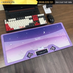 Lót chuột chống nước cỡ lớn 70x30cm dày 3mm GAMECONSOLE-07-70X30
