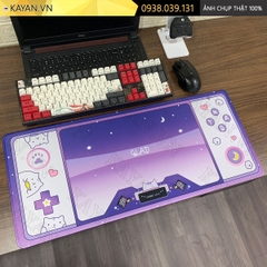 Lót chuột chống nước cỡ lớn 70x30cm dày 3mm GAMECONSOLE-02-70X30
