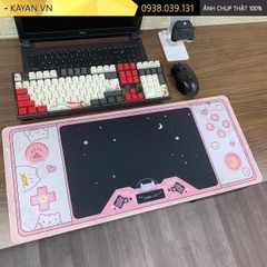 Lót chuột chống nước cỡ lớn 70x30cm dày 3mm GAMECONSOLE-01-70X30