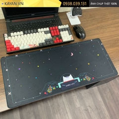 Lót chuột chống nước cỡ lớn 70x30cm dày 3mm GAMECONSOLE-09-70X30