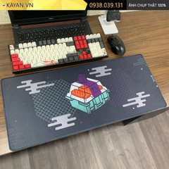 Lót chuột chống nước cỡ lớn 70x30cm dày 3mm KEYSWITCH-02-70X30