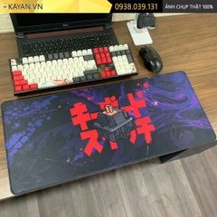 Lót chuột chống nước cỡ lớn 70x30cm dày 3mm KEYSWITCH-01-70X30