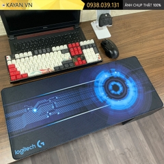 Lót chuột chống nước cỡ lớn 70x30cm dày 3mm LOGITECH-02-70X30