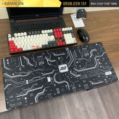 Lót chuột chống nước cỡ lớn 70x30cm dày 3mm MB-01-70X30