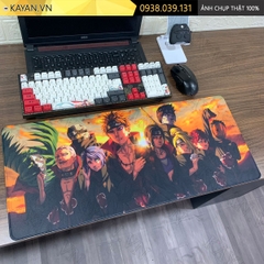 Lót chuột chống nước cỡ lớn 70x30cm dày 3mm NARUTO-28-70X30