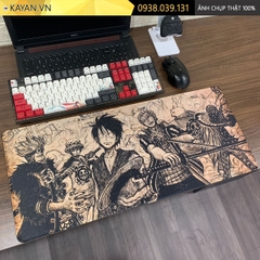 Lót chuột chống nước cỡ lớn 70x30cm dày 3mm OP-25-70X30