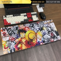 Lót chuột chống nước cỡ lớn 70x30cm dày 3mm OP-16-70X30