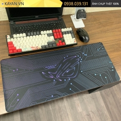 Lót chuột chống nước cỡ lớn 70x30cm dày 3mm ROG-04-70X30