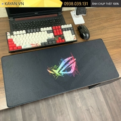 Lót chuột chống nước cỡ lớn 70x30cm dày 3mm ROG-02-70X30