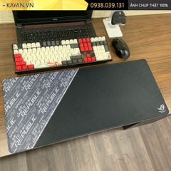 Lót chuột chống nước cỡ lớn 70x30cm dày 3mm ROG-08-70X30