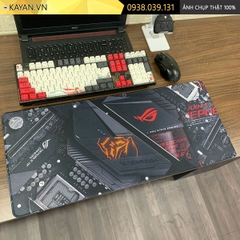 Lót chuột chống nước cỡ lớn 70x30cm dày 3mm ROG-09-70X30