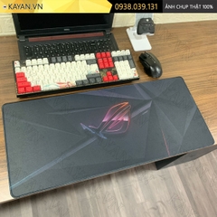 Lót chuột chống nước cỡ lớn 70x30cm dày 3mm ROG-10-70X30