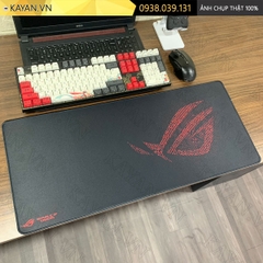 Lót chuột chống nước cỡ lớn 70x30cm dày 3mm ROG-14-70X30