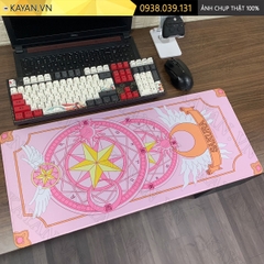 Lót chuột chống nước cỡ lớn 70x30cm dày 3mm SAKURACARD-01-70X30