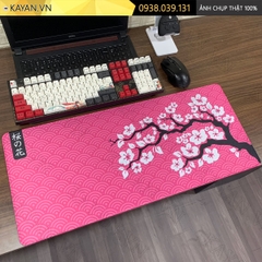 Lót chuột chống nước cỡ lớn 70x30cm dày 3mm SAKURA-02-70X30