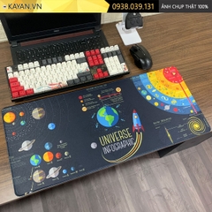 Lót chuột chống nước cỡ lớn 70x30cm dày 3mm UNIVERSE-01-70X30