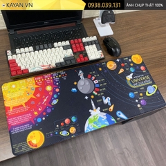 Lót chuột chống nước cỡ lớn 70x30cm dày 3mm UNIVERSE-02-70X30