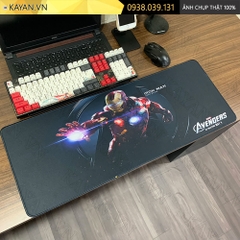 Lót chuột chống nước cỡ lớn 90x40cm dày 3mm AVENGERS-37-90X40