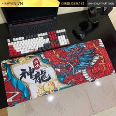 Lót chuột chống nước cỡ lớn 80x30cm dày 3mm CPTQ-20-80X30