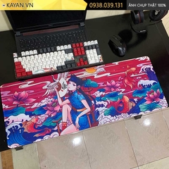Lót chuột chống nước cỡ lớn 80x30cm dày 3mm CPTQ-23-80X30