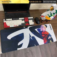 Lót chuột chống nước cỡ lớn 80x30cm dày 3mm CS-10-80X30