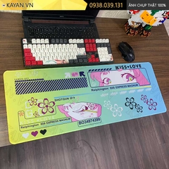 Lót chuột chống nước cỡ lớn 80x30cm dày 3mm CS-15-80X30