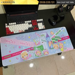 Lót chuột chống nước cỡ lớn 80x30cm dày 3mm CUTE-57-80X30