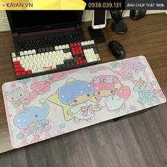 Lót chuột chống nước cỡ lớn 80x30cm dày 3mm CUTE-73-80X30