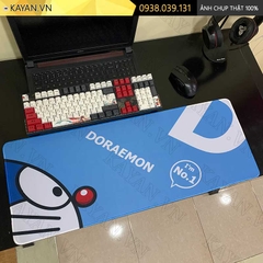 Lót chuột chống nước cỡ lớn 80x30cm dày 3mm DORAEMON-01-80X30